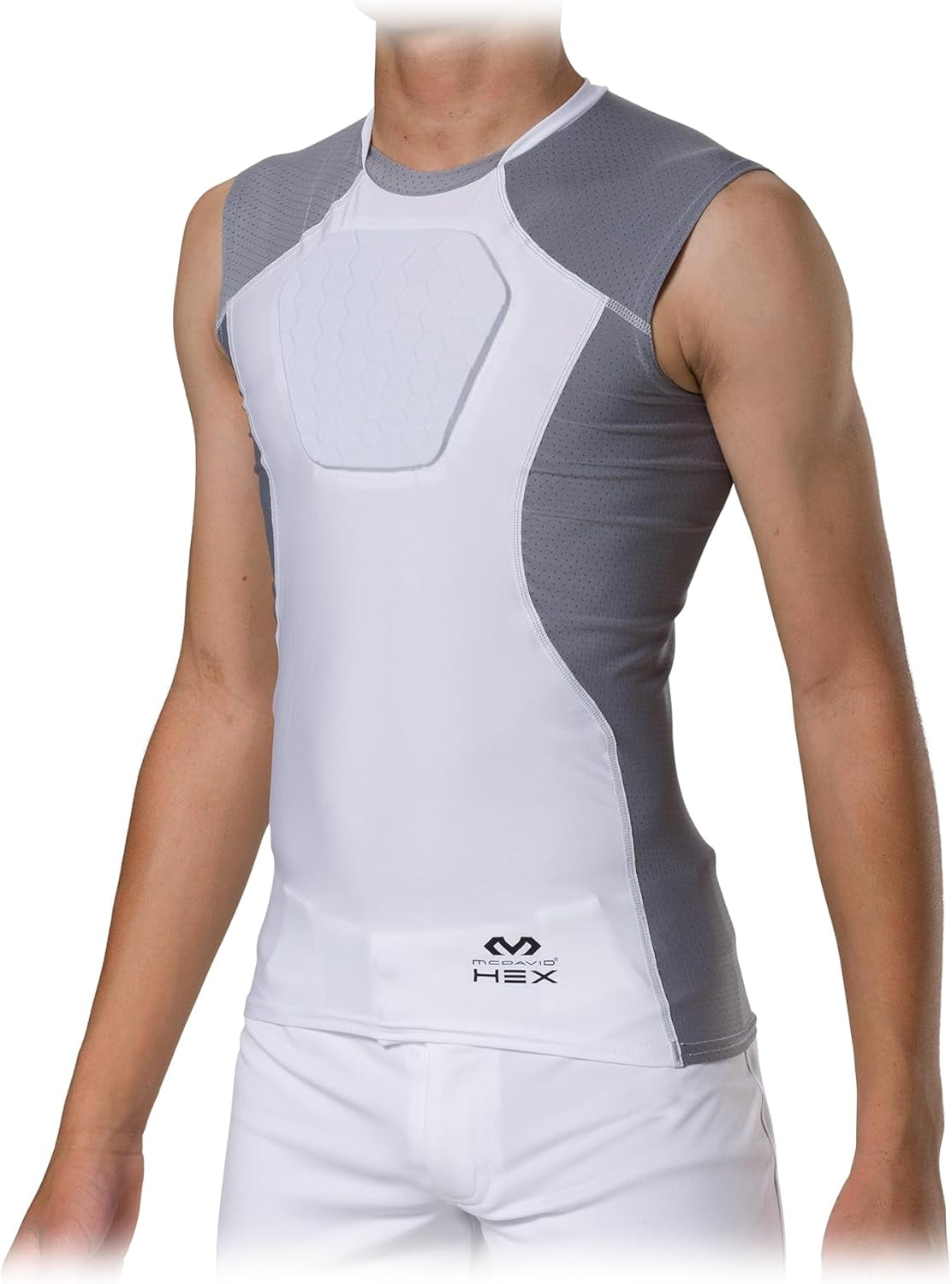 Youth Chest Protector Baseball Heart Guard Sternum Protection Compression Shirt. HEX Padded Shirt