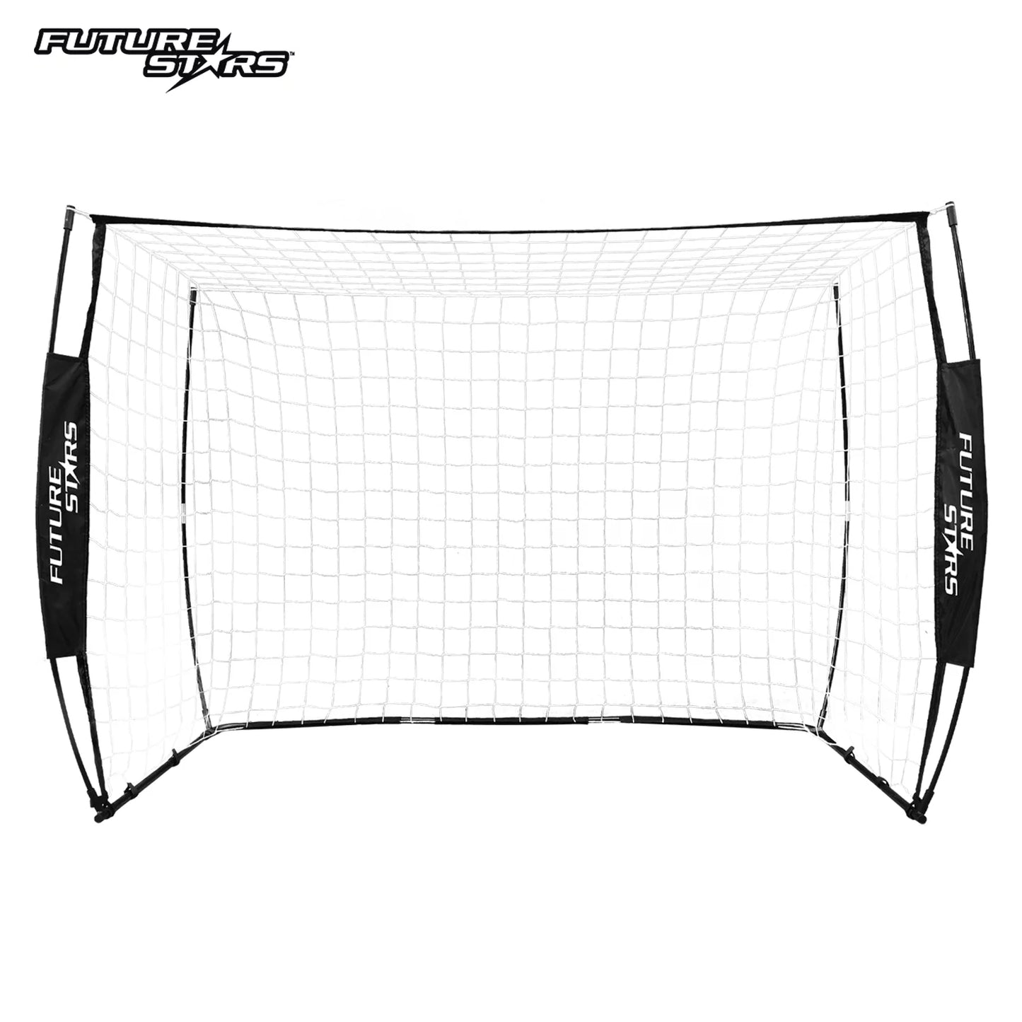 7Ft Flex Soccer Goal Combo Set - 1 7Ft Flex Net, 4 Targets, 1 Soccer Ball and Pump! Soccer Game in a Box!