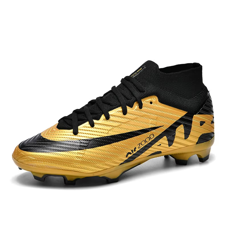 Original New Men Football Shoes Professional Football Shoes Society Cleats Indoor Fast Soccer Shoes Training Football Boots