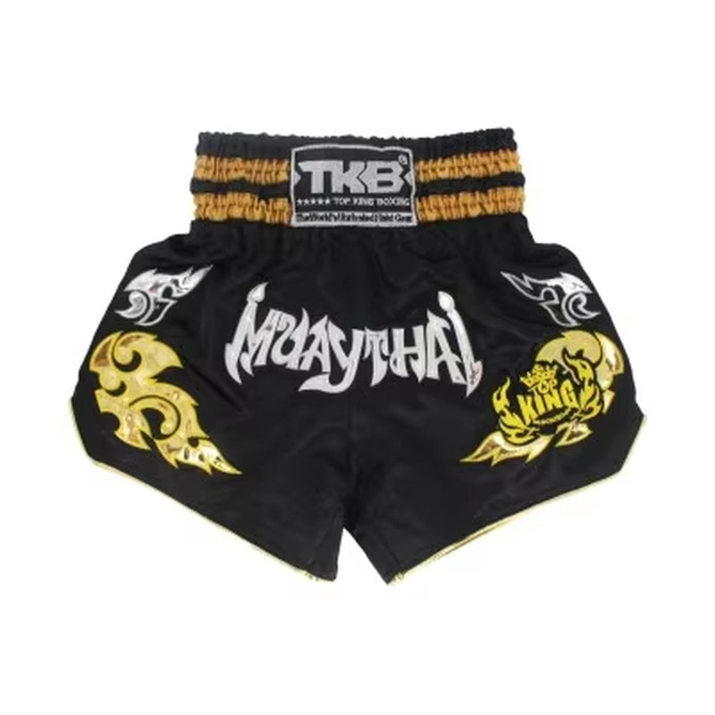 Men'S Boxing Pants Printing MMA Shorts Kickboxing Fight Grappling Short Tiger Muay Thai Boxing Shorts Clothing Sanda Cheap Mma