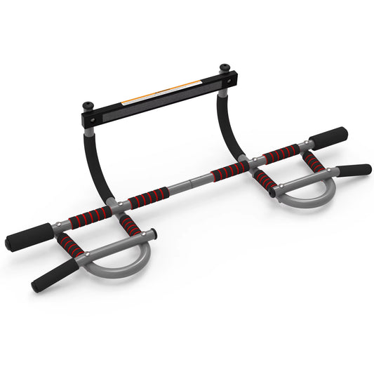 Pull-Up Bar for Door Frame Adjustable Portable Upper Body Fitness Workout for Home Gyms (AB7010)