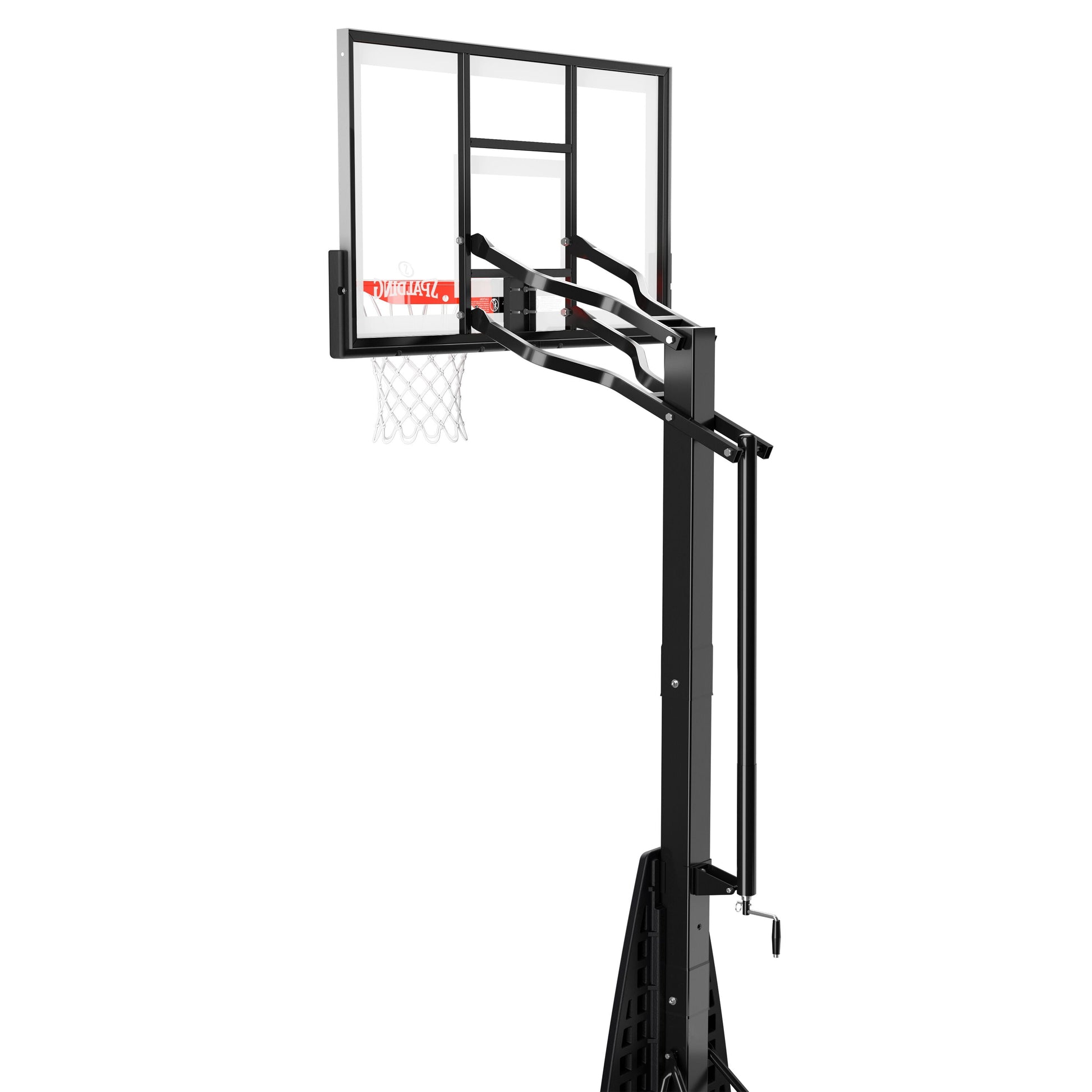 Ultimate Hybrid® 54 In., Glass Portable Basketball Hoop System